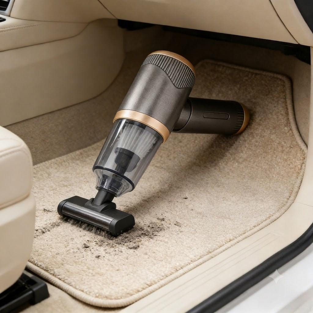 VacNova™ AirClean Pro-Mini Aspirapolvere & Soffiatore Portatile Senza Fili