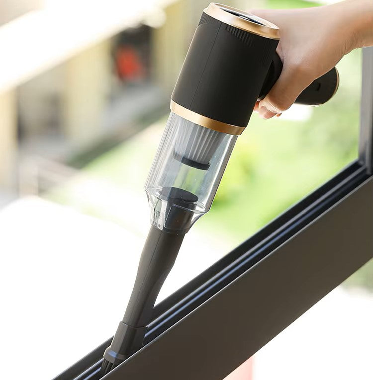VacNova™ AirClean Pro-Mini Aspirapolvere & Soffiatore Portatile Senza Fili